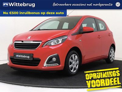 Occasion Peugeot 108 Allure 74 PK (54 kW) 2019 Rood Hatchback