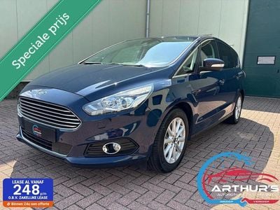 , metallic lak Gebruikt 2016 Ford S-MAX Vignale MPV | € 15.199 (Super prijs)