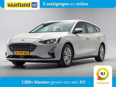 Occasion Ford Focus Business Edition 125 PK (91 kW) 2020 Wit Stationwagen