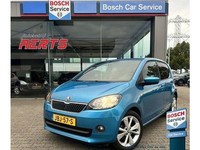 Occasion Skoda Citigo Fun 75 PK (55 kW) 2017 Blauw Hatchback