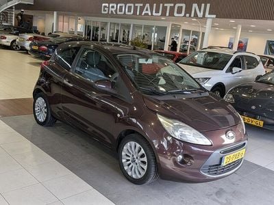 Bruin (metallic) Occasion 2011 Ford Ka Titanium X Hatchback | € 2.744 (Goede deal)