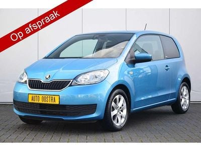 Occasion Skoda Citigo Clever 60 PK (44 kW) 2017 Blauw Hatchback