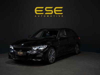 Zwart Gebruikt 2022 BMW 330e M Sport Stationwagen | € 30.995 (Goede deal)