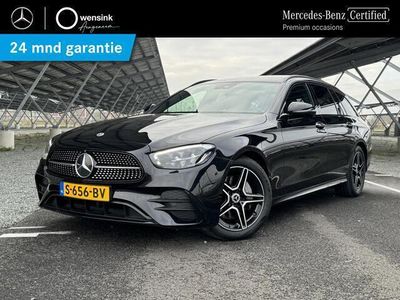 tweedehands Mercedes 200 E-KLASSE EstateAMG Line | Premium pakket | Nightpakket | Panorama-schuifdak | 360* camera | BURMESTER |