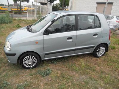 Grijs (metallic) Gebruikt 2005 Hyundai Atos Active Hatchback | € 2.995