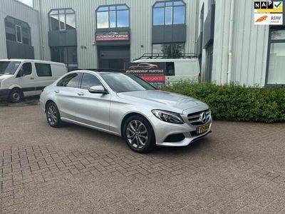 tweedehands Mercedes C180 Business Solution 9 Tronic AUTOMAAT!!