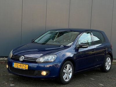 Blauw Gebruikt 2012 VW Golf VII Highline Hatchback | € 6.799 (Eerlijke prijs)