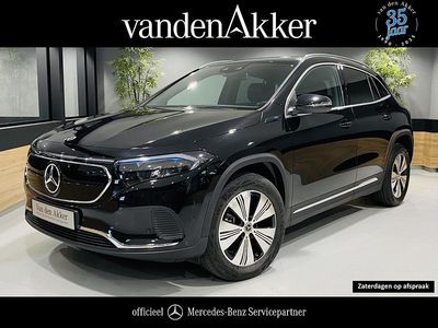 Occasion Mercedes EQA250 Business 140 kW (191 PK) 2021 Zwart SUV
