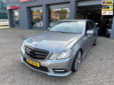 tweedehands Mercedes E300 CDI Sport AMG|LEER|XENON|NAVI|SOUNDS|NAP