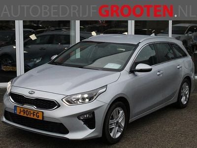 Grijs Gebruikt 2020 Kia Ceed Sportswagon Turbo Stationwagen | € 6.999 (Super prijs)