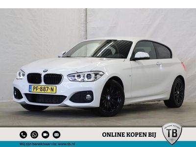 tweedehands BMW 118 118 i 136pk Executive M-SPORT Navigatie Pdc Led Cli