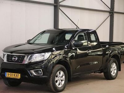 Occasion Nissan Navara 163 PK (119 kW) 2017 Zwart Pickup