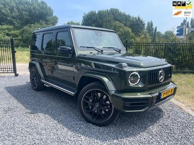 Occasion Mercedes G63 AMG AMG Line Premium Plus 583 PK (428 kW) 2020 Groen SUV