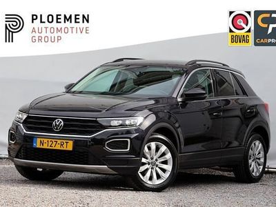 Zwart Gebruikt 2021 VW T-Roc Active SUV | € 15.900 (Eerlijke prijs)