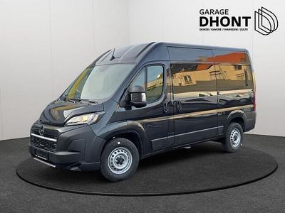 Nieuw Opel Movano 179 PK (131 kW) 2025 Zwart Van