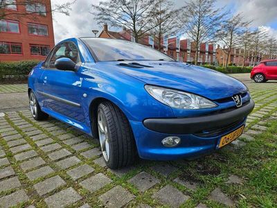 tweedehands Peugeot 206 CC 1.6-16V