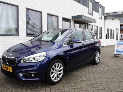 Occasion BMW 218 Luxury Line 136 PK (100 kW) 2017 Blauw MPV