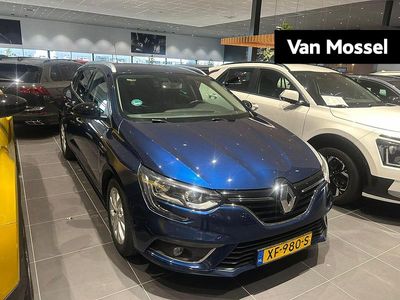 Occasion Renault Mégane GrandTour LIMITED 110 PK (80 kW) 2018 Blauw Stationwagen