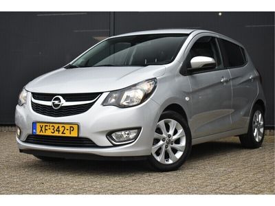 tweedehands Opel Karl 1.0 Innovation Automaat | Navigatie by App | Stuur/Stoelverwarming | Climate Control | 15"LMV | Parkeersensoren | Apple Carplay