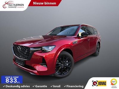 Rood (metallic) Nieuw 2025 Mazda CX-80 Homura-Line SUV | € 62.900 (Iets duurder)
