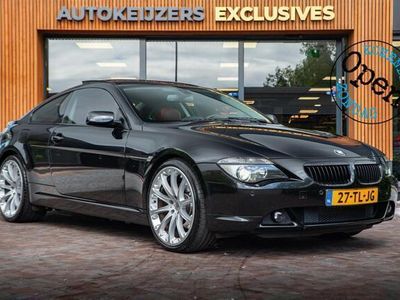 tweedehands BMW 650 650 6-serie i High Executive M Pakket Panoramadak H