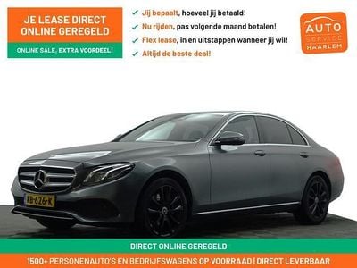 Grijs Gebruikt 2016 Mercedes E200 Prestige Sedan | € 22.900 (Eerlijke prijs)