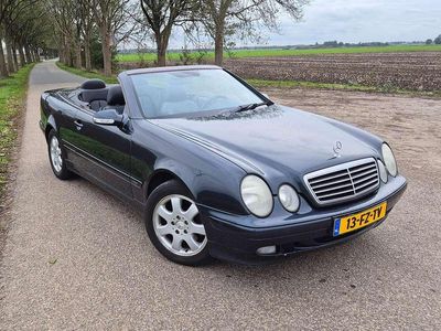 Zwart Gebruikt 2000 Mercedes CLK200 Avantgarde Cabriolet | € 3.999 (Duur)