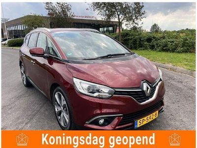 tweedehands Renault Grand Scénic IV 1.3 TCe Intens Automaat, 140PK, 1E EIG, NAP, VOLLEDIGE OH BESCHIKBAAR!