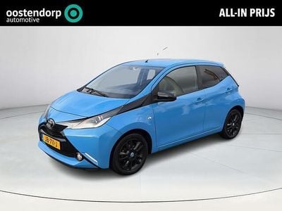 Occasion Toyota Aygo X-cite 69 PK (50 kW) 2016 Blauw Hatchback