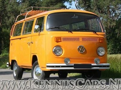 Oranje Gebruikt 1977 VW T2 Van | € 18.800