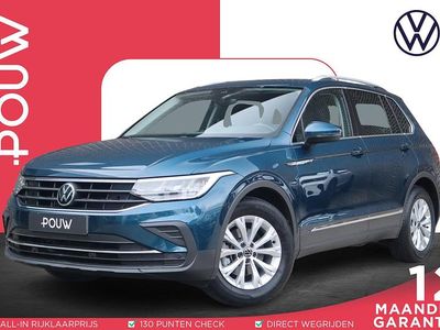 Blauw Gebruikt 2021 VW Tiguan Life SUV | € 26.850 (Eerlijke prijs)