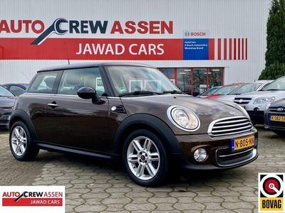 tweedehands Mini Cooper 1.6 Chili | Boekjes | Stoelverwarming | Airco | sfeer licht |