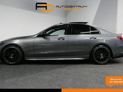 Occasion Mercedes C63S AMG AMG line 204 PK (150 kW) 2021 Grijs Sedan