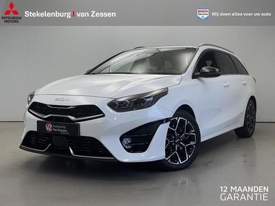 Occasion Kia Ceed Sportswagon GT-Line 120 PK (88 kW) 2022 Wit Stationwagen