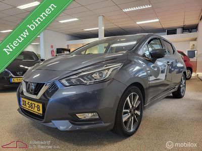 Occasion Nissan Micra N-Way 90 PK (66 kW) 2019 Grijs Hatchback