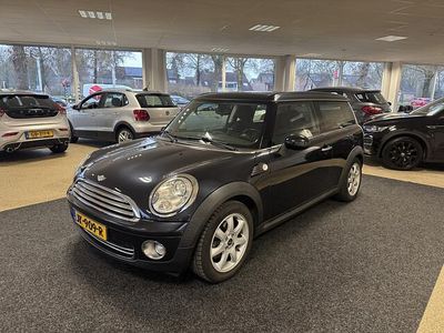 Occasion Mini Cooper Clubman 120 PK (88 kW) 2008 Zwart (metallic) Stationwagen