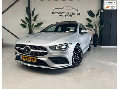 tweedehands Mercedes CLA180 Business Solution AMG PANO SFEERVERL LED