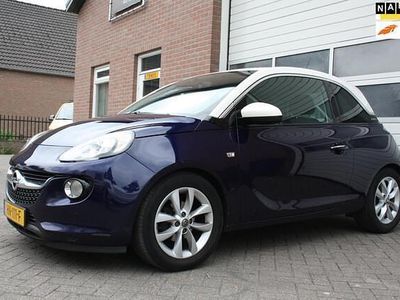 Occasion Opel Adam Jam 90 PK (66 kW) 2015 Blauw Hatchback