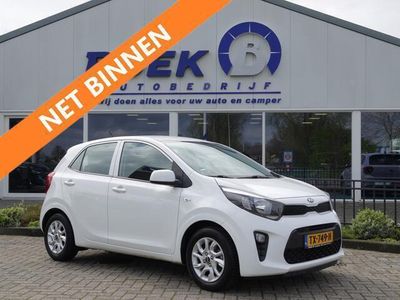 tweedehands Kia Picanto 1.0 CVVT EconomyPlusLine AIRCO | BT-TEL | LMV |