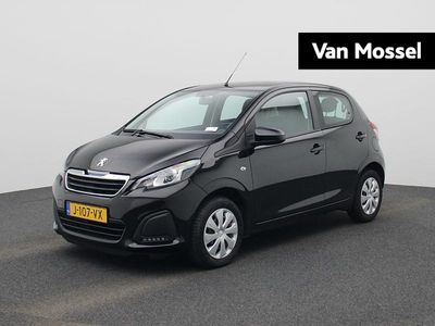 Zwart Occasion 2020 Peugeot 108 Active Hatchback | € 8.400 (Eerlijke prijs)
