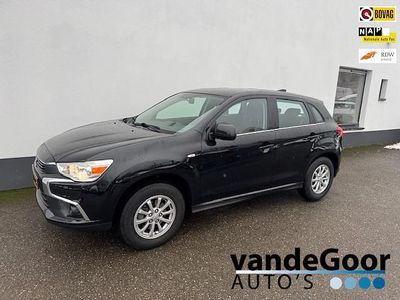 Zwart (metallic) Occasion 2018 Mitsubishi ASX SUV | € 17.950 (Iets duurder)
