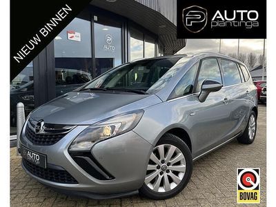 Grijs Occasion 2012 Opel Zafira Tourer Edition MPV | € 7.395 (Eerlijke prijs)