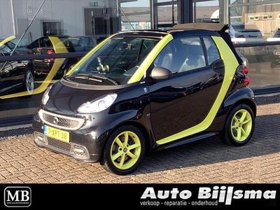 Zwart Occasion 2012 Smart ForTwo Cabrio Pure Cabriolet | € 5.250 (Iets duurder)