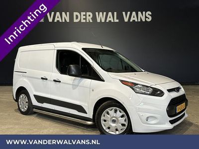 tweedehands Ford Transit CONNECT 1.5 TDCI 101pk L1H1 inrichting Euro6 Airco | Trekhaak | PDC V+A Sidebars, Cruisecontrol, Bluetooth-Telefoonvoorbereiding