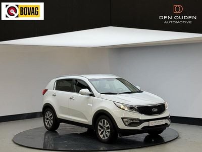Wit Gebruikt 2015 Kia Sportage SUV | € 12.425 (Goede deal)
