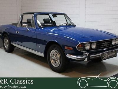 Blauwblauw Gebruikt 1975 Triumph Stag Cabriolet | € 24.950