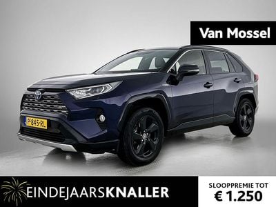 Blauw Gebruikt 2021 Toyota RAV4 Hybrid Style SUV | € 28.900 (Goede deal)