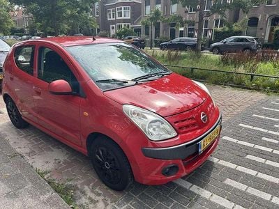 Rood Occasion 2009 Nissan Pixo Visia Hatchback | € 3.200 (Iets duurder)
