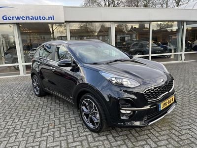 Zwart Gebruikt 2019 Kia Sportage GT-Line SUV | € 24.955 (Eerlijke prijs)