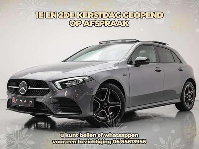 Grijs Gebruikt 2022 Mercedes A250 AMG line Hatchback | € 35.495 (Duur)